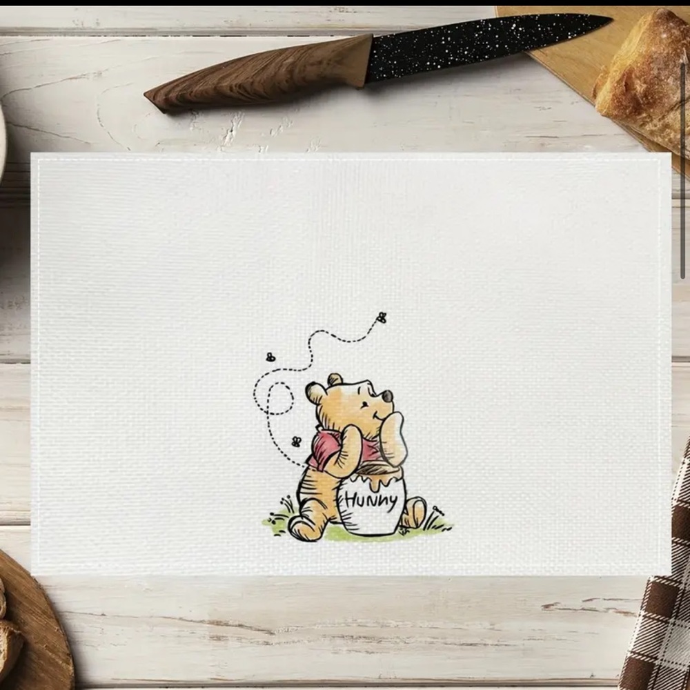 Winnie The Pooh Placemats - Picture 2 of 8